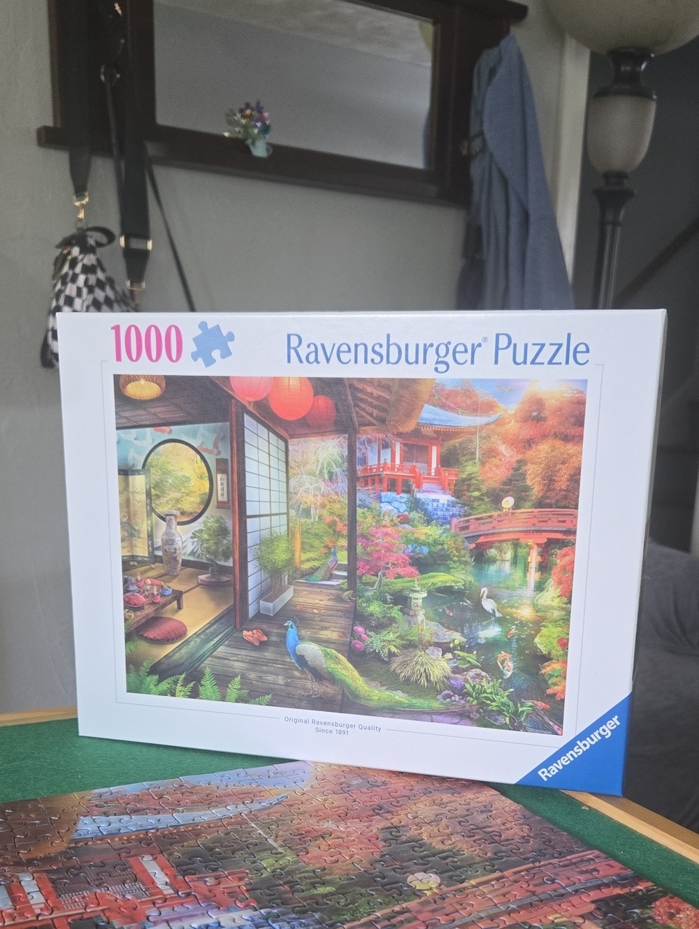 Ravensburger Puzzle Box with Vibrant Multicolor Artwork
